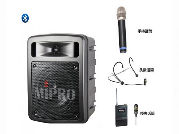 咪寶MA-303一拖二無(wú)線擴(kuò)音機(jī)